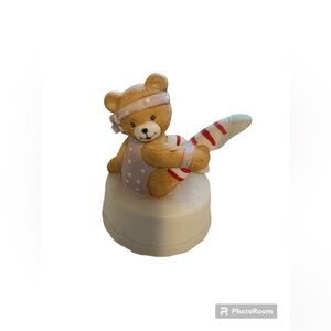 San Francisco Music Box Company Ballerina Bear